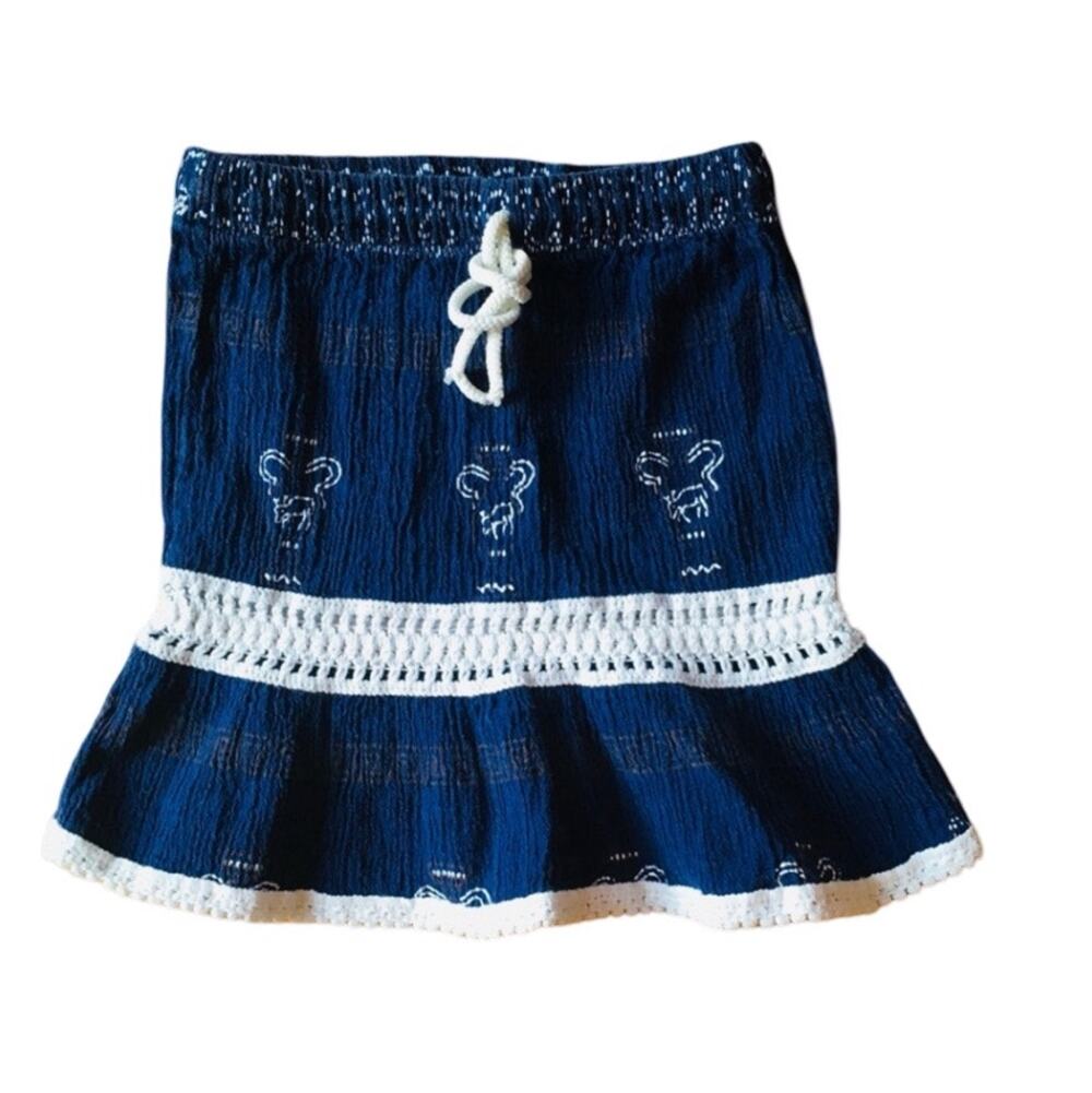 Girl Mini Skirt Approx. Size 5-6 years